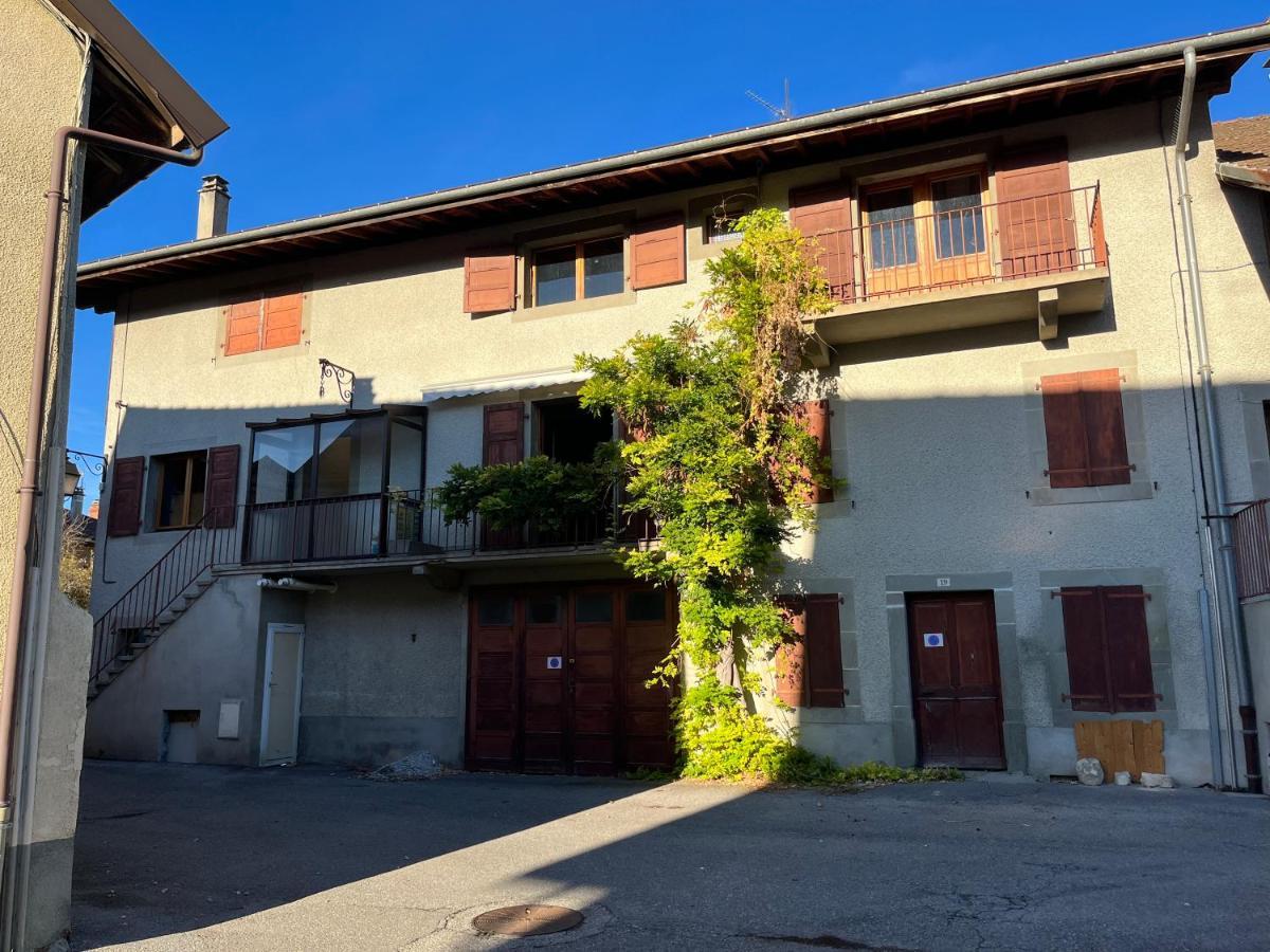 Logements Des Marmottons - Coeur De Village A Bonne ภายนอก รูปภาพ