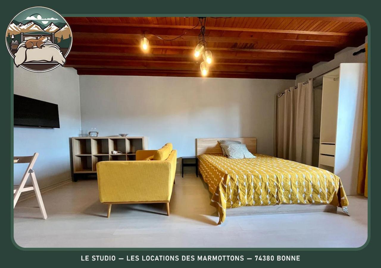 Logements Des Marmottons - Coeur De Village A Bonne ภายนอก รูปภาพ